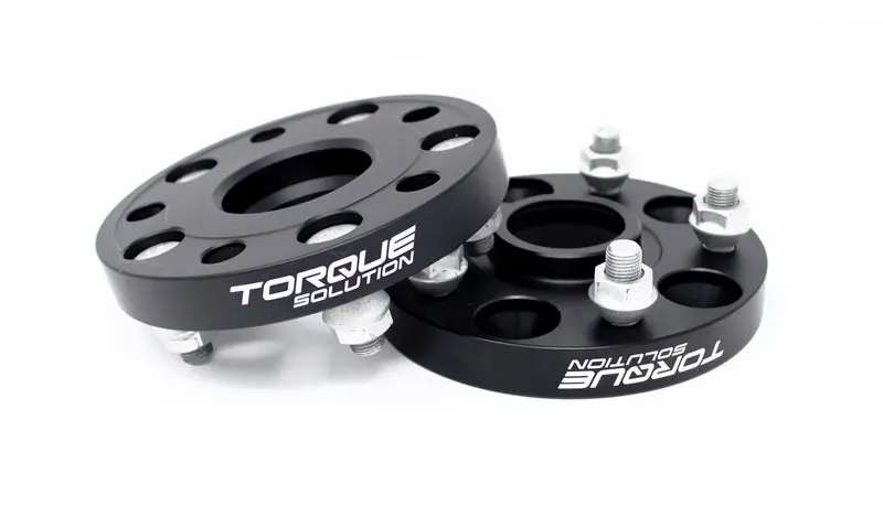 Torque Solution TQSTS-WS-536 Forged Aluminum Wheel Spacer Subaru 56mm Hub 5x114.3 - 20mm