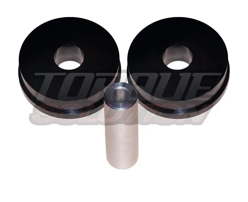 Torque Solution TQSTS-EV8-002 Front Engine Mount Inserts : Mitsubishi Evolution 8/9 2003-2006