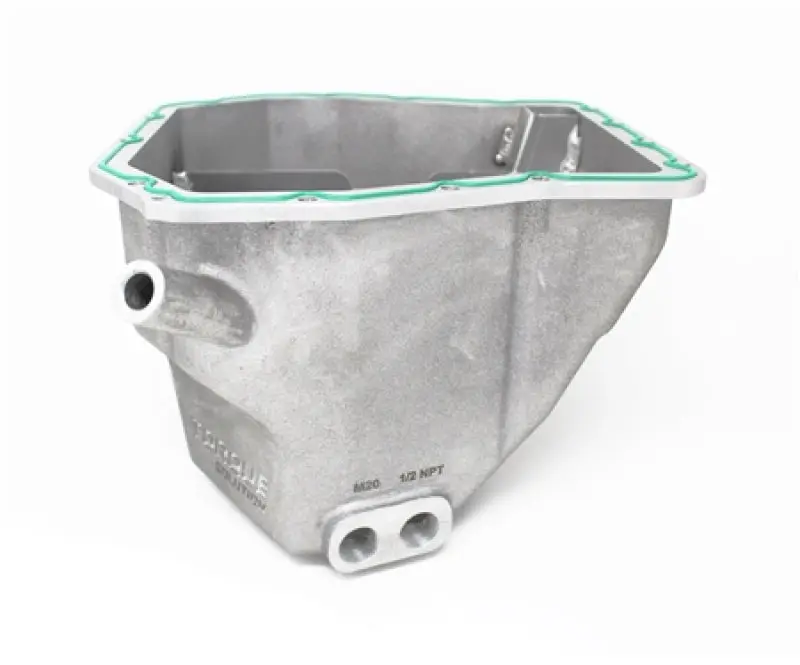 Torque Solution TQSTS-SU-599-OP HD Oil Pan: Subaru EJ20/EJ25 - Silver