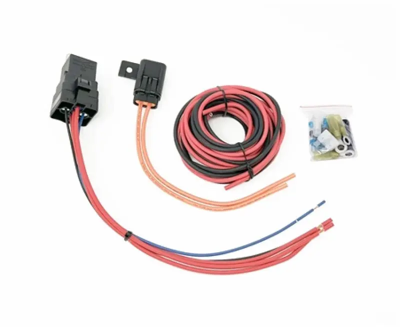 Torque Solution TQSTS-FP-HWK HD Wiring Kit Weatherproof DIY Fuel Pump Hardwire Kit (Universal) №1