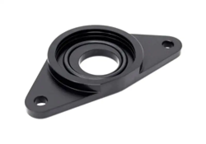 Torque Solution TQSTS-SU-HKS-BK HKS BOV Adapter Flange: Subaru WRX / STi - Black