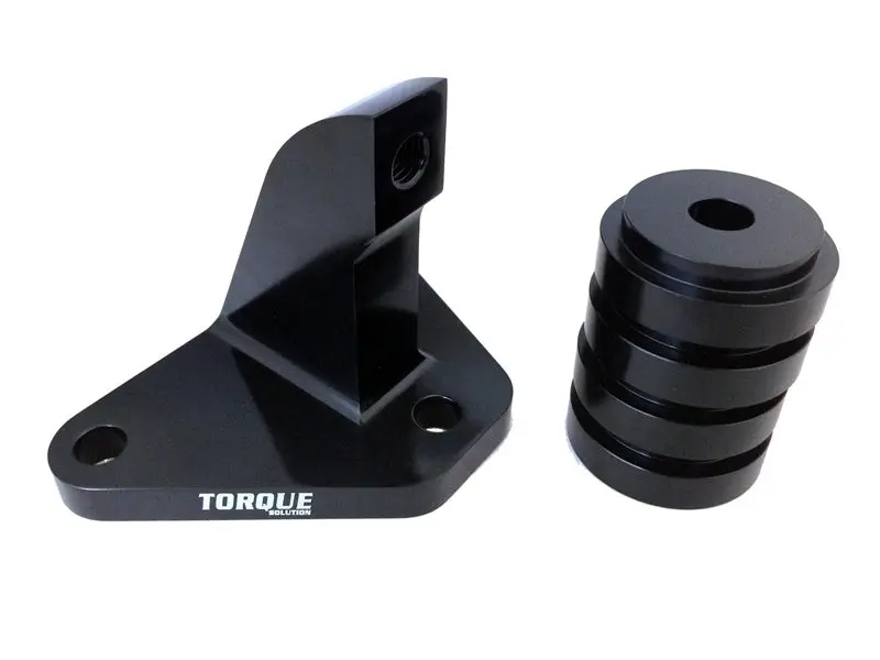 Torque Solution TQSTS-EV8-004 Mustache Bar Eliminator W/ Solid Bushings: 01-06 Mitsubishi Evolution 7/8/9