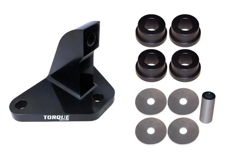 Torque Solution TQSTS-EV8-005 Mustache Bar Eliminator W/ Urethane Bushings: Mitsubishi Evo 7/8/9 2001-2006