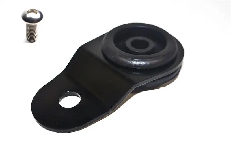 Torque Solution TQSTS-EV-009I Radiator Mount W/ Insert ( Black ) : Mitsubishi Evolution 7/8/9