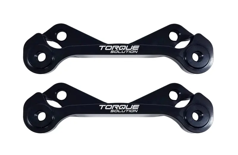 Torque Solution TQSTS-SU-317 Rear Brake Caliper Adapter: Subaru Impreza / RS / WRX / Forester / Legacy