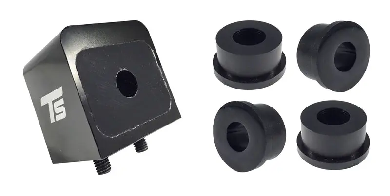 Torque Solution TQSTS-GEN-REAR-C11 Shifter Bushing Combo: Hyundai Genesis Coupe 2011-2015