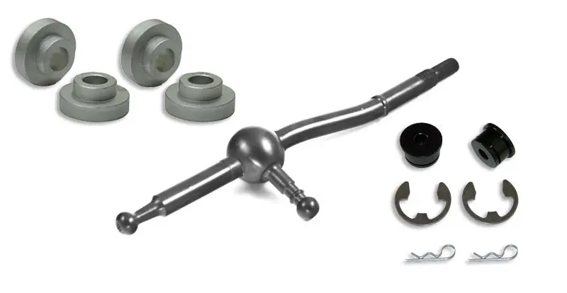 Torque Solution TQSTS-SS-005B Short Shifter/Base/Shift Cable Bushing Combo: Mitsubishi Evo X 10+