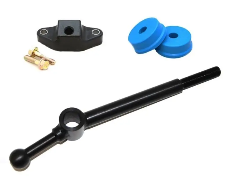 Torque Solution TQSTS-SS-021C Short Shifter & Bushings Combo: 98-05 Subaru Forester / 03-06 Baja