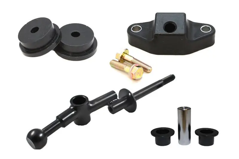 Torque Solution TQSTS-SS-001C Short Shifter & Bushings Combo: Subaru Sti 2004-2013