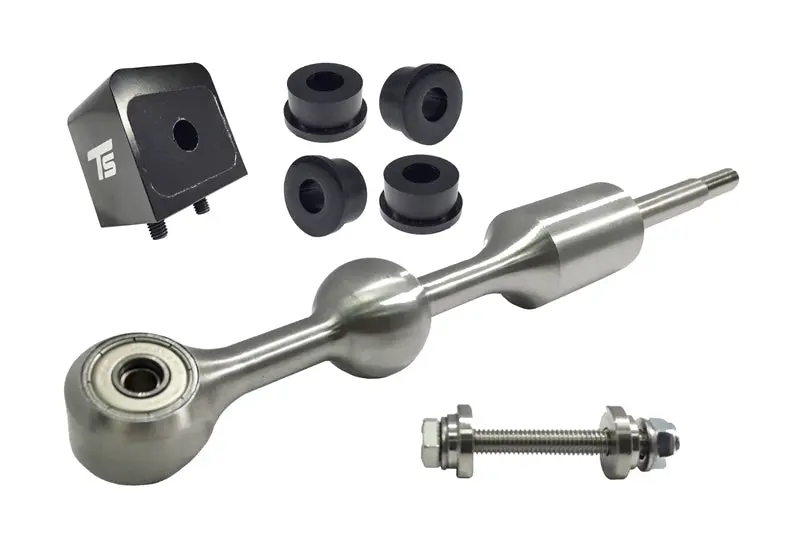 Torque Solution TQSTS-SS-015C3 Short Shifter & Shifter Bushing Combo Complete: Hyundai Genesis Coupe 2011-2015