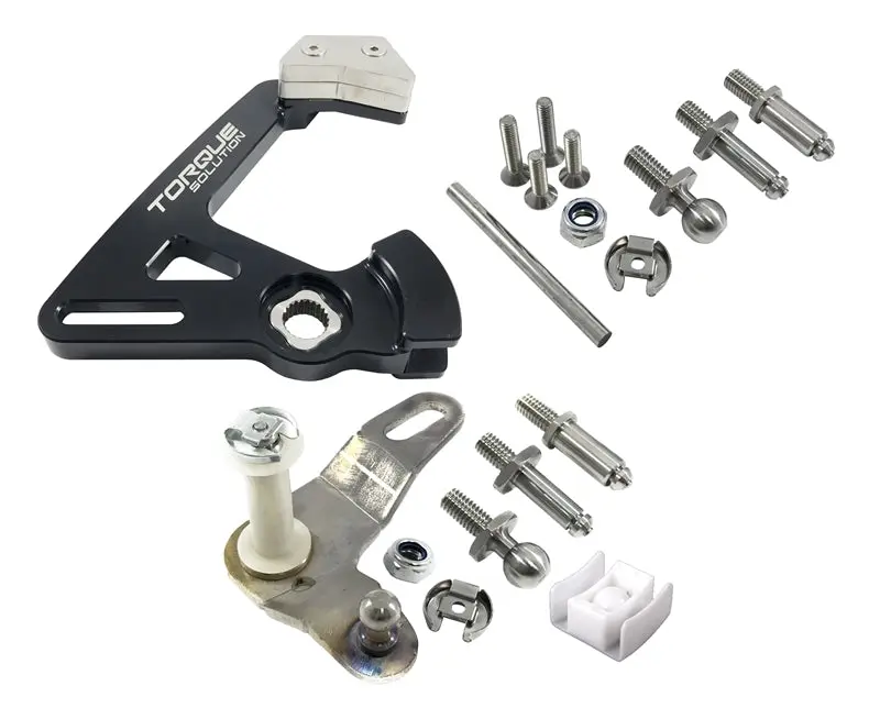 Torque Solution TQSTS-SS-027.3S Short Shifter: Volkswagen MK5/MK6/MK7 / Audi MK2/MK3 (6 Speed) W/ Stainless Lever №1