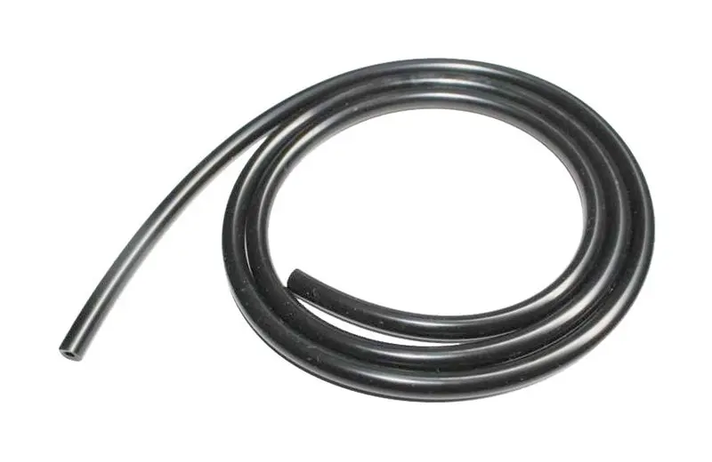 Torque Solution TQSTS-SIL-3.5BK-10 Silicone Vacuum Hose (Black) 3.5mm (1/8in) ID Universal 10ft