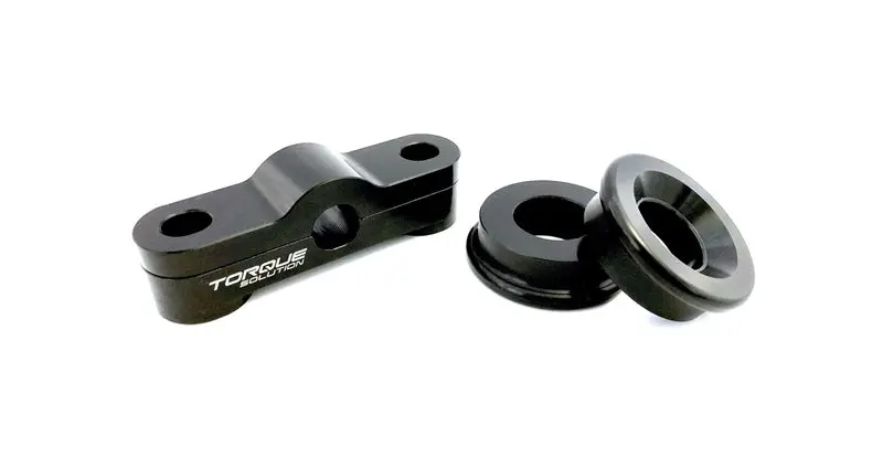 Torque Solution TQSTS-SH-001SBK Solid Billet Shifter Bushing Kit: Honda / Acura W/ B Series