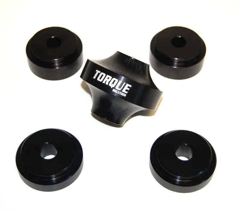 Torque Solution TQSTS-EVX-005 Solid Differential Bushing W/ Billet Inserts: Mitsubishi Evolution X MR & GSR 2008+