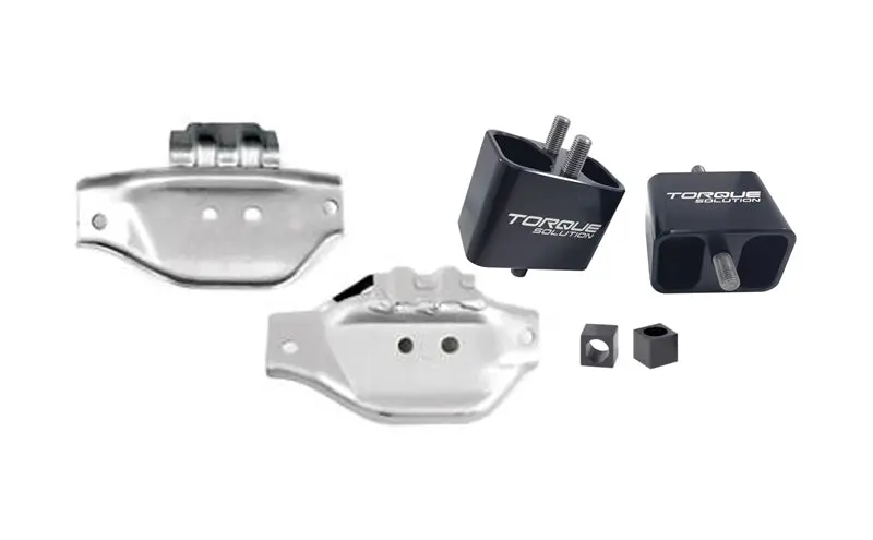 Torque Solution TQSTS-SU-291SB Solid Engine Mounts: Subaru WRX 2015+ / Forester XT 2014+