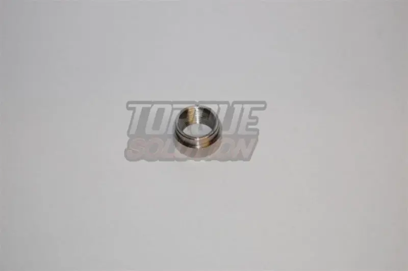 Torque Solution TQSTS-UNI-002 Stainless Steel O2 Sensor Bung: Universal