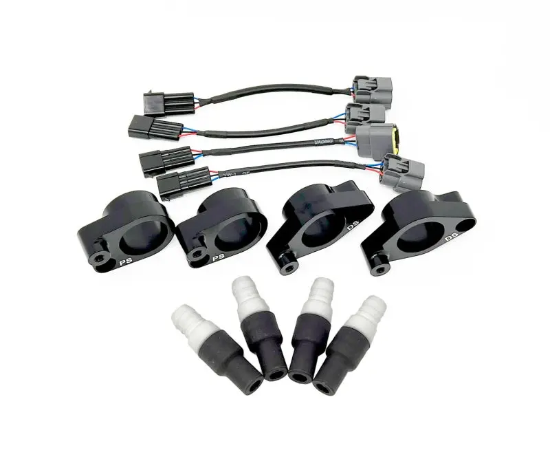 Torque Solution TQSTS-SU-636 Subaru EJ20/EJ25 R35 GTR Coil On Plug Adapter Kit - Coils Not Included