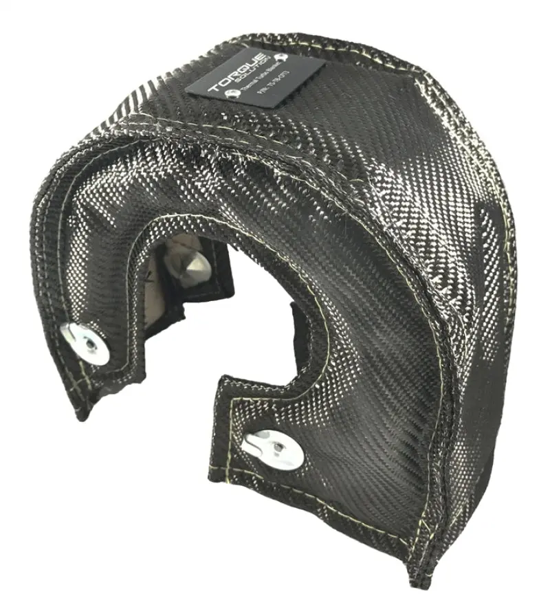 Torque Solution TQSTS-TB-CFT3 Thermal Turbo Blanket (Carbon Fiber) Fits GT25, GT28, GT30, GT32, GT35, GT37