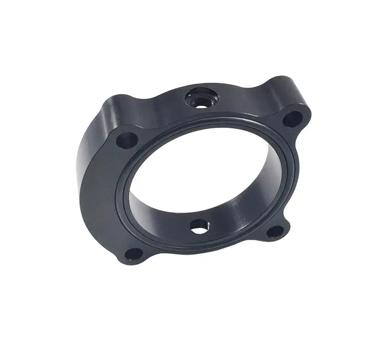 Torque Solution TQSTS-TBS-029B Throttle Body Spacer 2013+ Hyundai Genesis Coupe 2.0T - Black