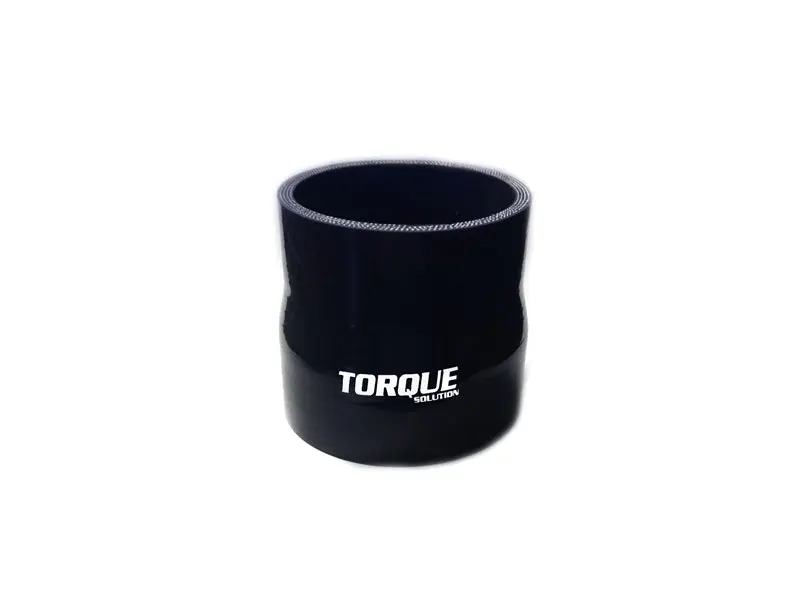 Torque Solution TQSTS-CPLR-T2753BK Transition Silicone Coupler: 2.75 Inch To 3 Inch Black Universal