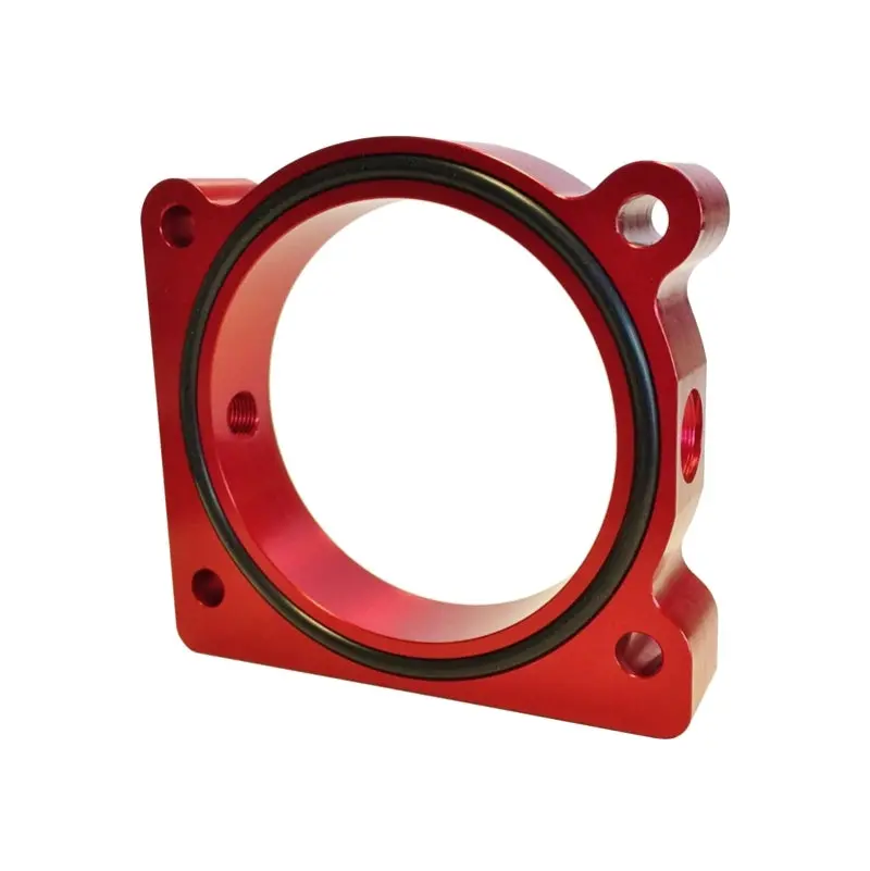 Torque Solution TS-TBS-028R Throttle Body Spacer (Red) Ford F-150 3.5L Ecoboost / 3.7L V6 №1