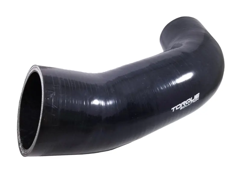 Torque Solution TQSTS-VW-394 Turbo Inlet Hose Black: 2015+ VW Golf/GTI/Golf R (MK7) / 2015+ Audi A3/S3