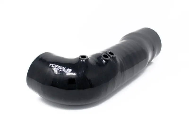 Torque Solution TQSTS-SU-598-NR Turbo Inlet Hose (Non-Recirculated) Black 04-20 Subaru STI W/ 3.3in/84mm FP Turbo