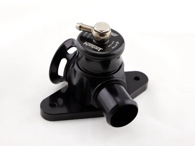 Turbosmart TURTS-0203-1009 BOV Kompact Dual Port - 06-12 Mazda CX7 2.3L Turbo