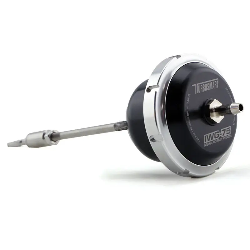 Turbosmart TURTS-0629-1102 IWG75 2012+ Fiat 124 Spider 10 PSI Black Internal Wastegate Actuator