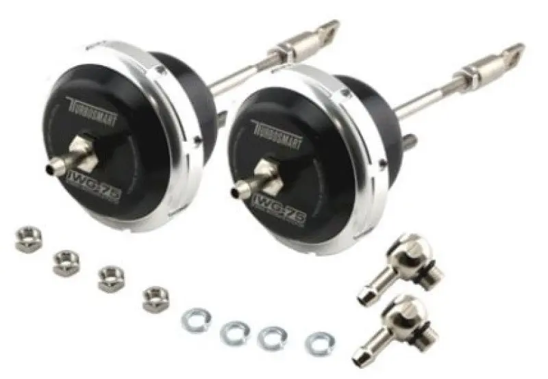 Turbosmart TURTS-0622-1002 IWG75 2013+ Ford Taurus SHO Ecoboost 7 PSI Black Internal Wastegate Actuator