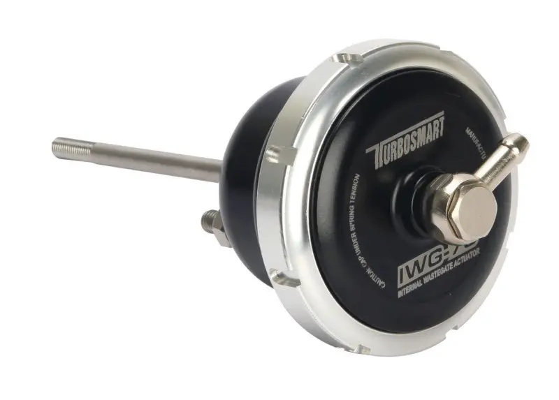 Turbosmart TURTS-0622-7072 IWG75 Ford Fiesta ST 1.6L 7 PSI Black Internal Wastegate Actuator