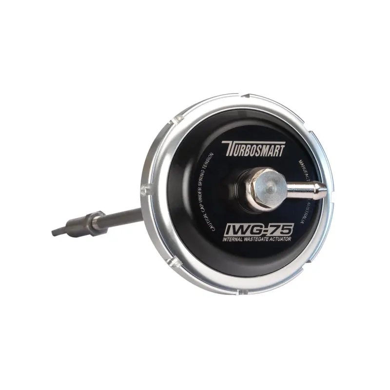 Turbosmart TURTS-0622-6212 IWG75 Ford Powerstroke 7.3L 21 PSI Black Internal Wastegate Actuator