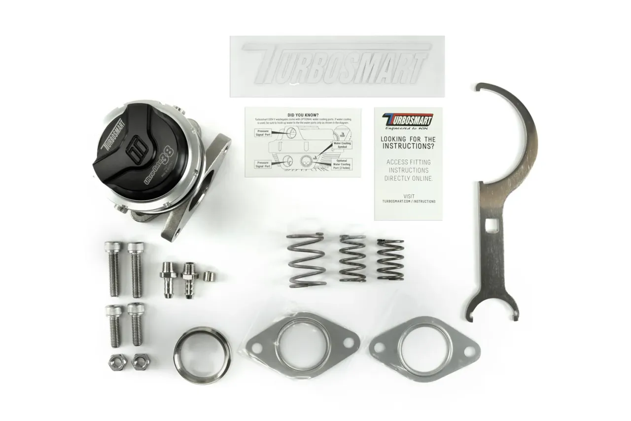 #3 Turbosmart TS-0551-1011 Вестгейт Gen-V WG38 Ultra-Gate38 14psi Синий #3 Turbosmart TS-0551-1011 Вестгейт Gen-V WG38 Ultra-Gate38 14psi Синий