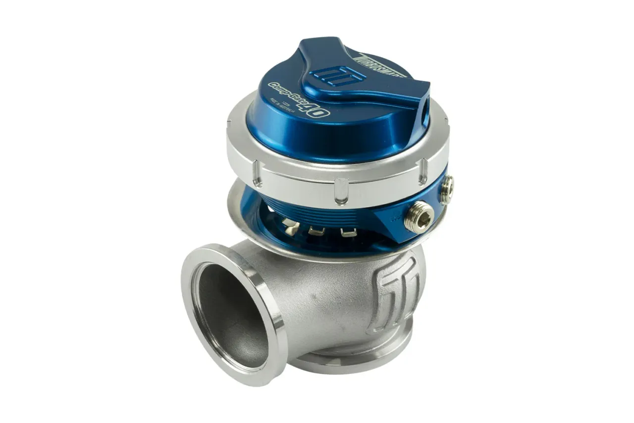 Turbosmart TS-0552-1011 Вестгейт GenV CompGate40 14psi Синій