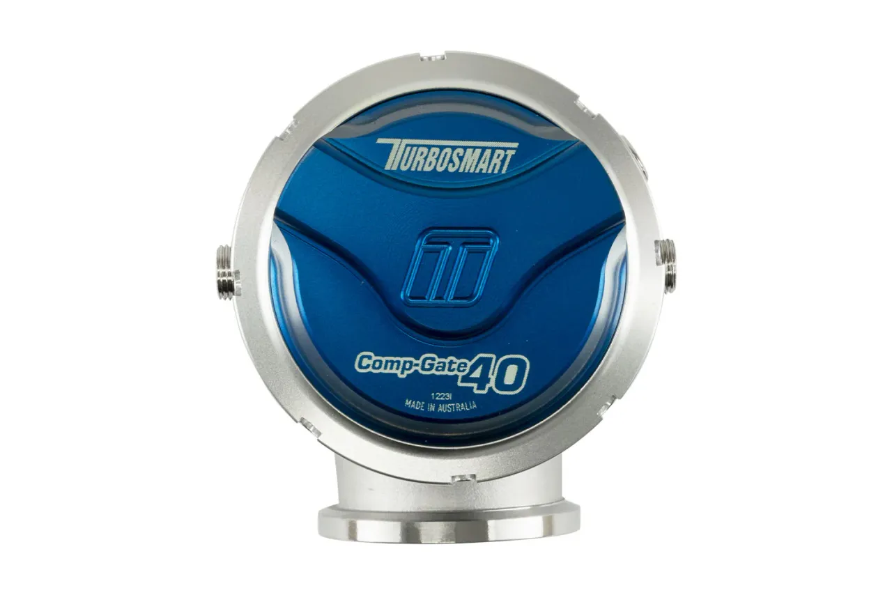 #4 Turbosmart TS-0552-1011 Вестгейт GenV CompGate40 14psi Синій #4 Turbosmart TS-0552-1011 Вестгейт GenV CompGate40 14psi Синій
