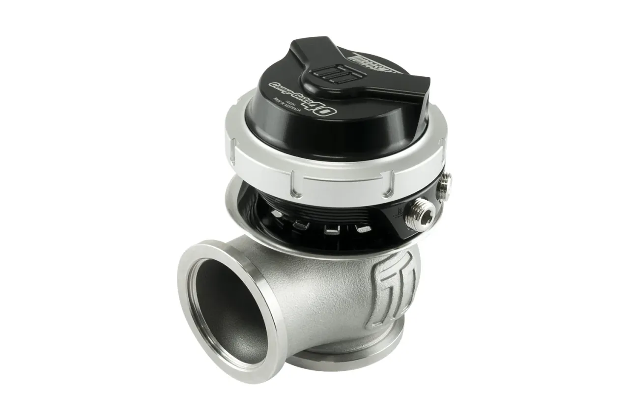 Turbosmart TS-0552-1012 Вестгейт GenV CompGate40 14psi Чорний