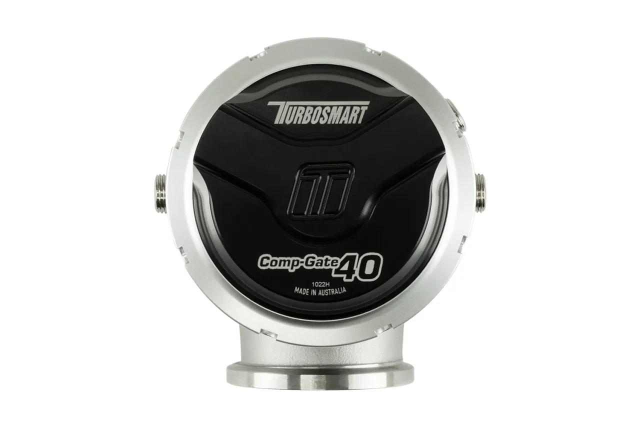 #3 Turbosmart TS-0552-1012 Вестгейт GenV CompGate40 14psi Чорний #3 Turbosmart TS-0552-1012 Вестгейт GenV CompGate40 14psi Чорний