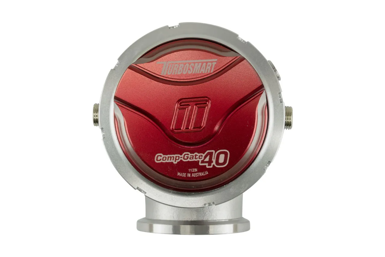 #4 Turbosmart TS-0552-1014 Вестгейт GenV CompGate40 14psi Червоний #4 Turbosmart TS-0552-1014 Вестгейт GenV CompGate40 14psi Червоний