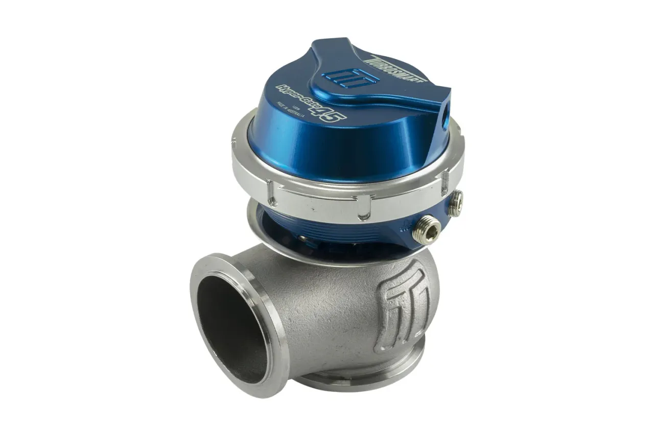 Turbosmart TS-0553-1011 Вестгейт GenV HyperGate45 14psi Синій