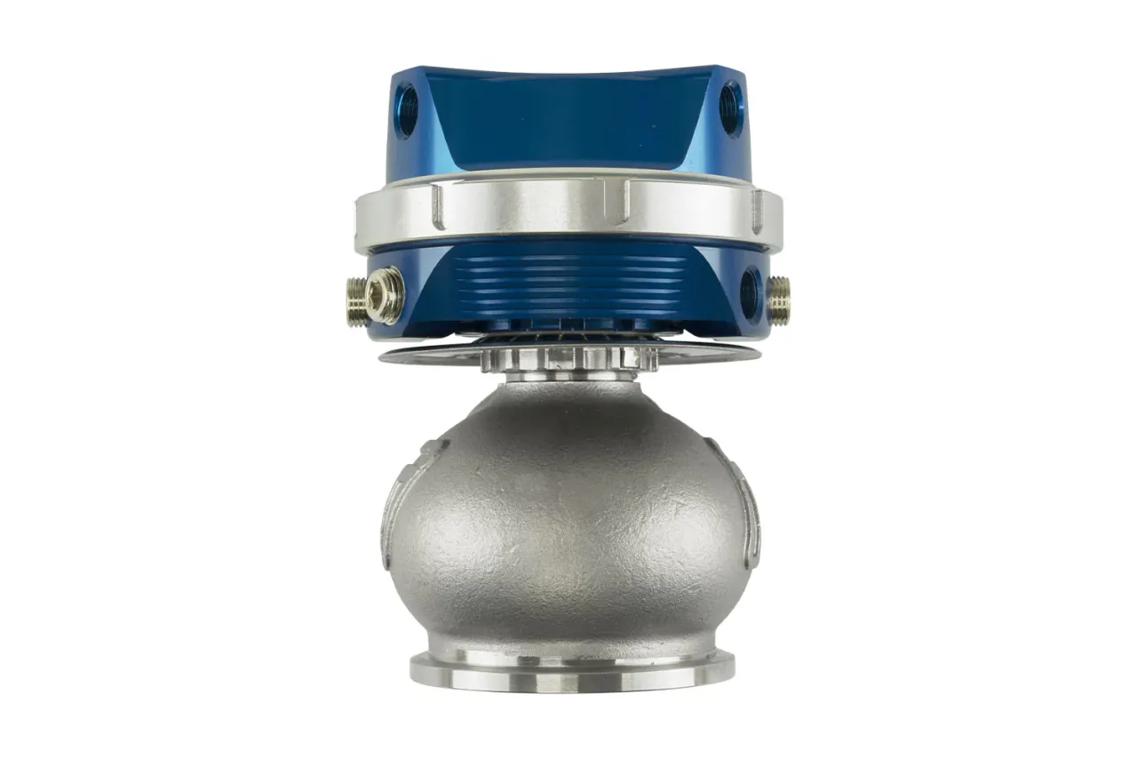 #3 Turbosmart TS-0553-1011 Вестгейт GenV HyperGate45 14psi Синій #3 Turbosmart TS-0553-1011 Вестгейт GenV HyperGate45 14psi Синій