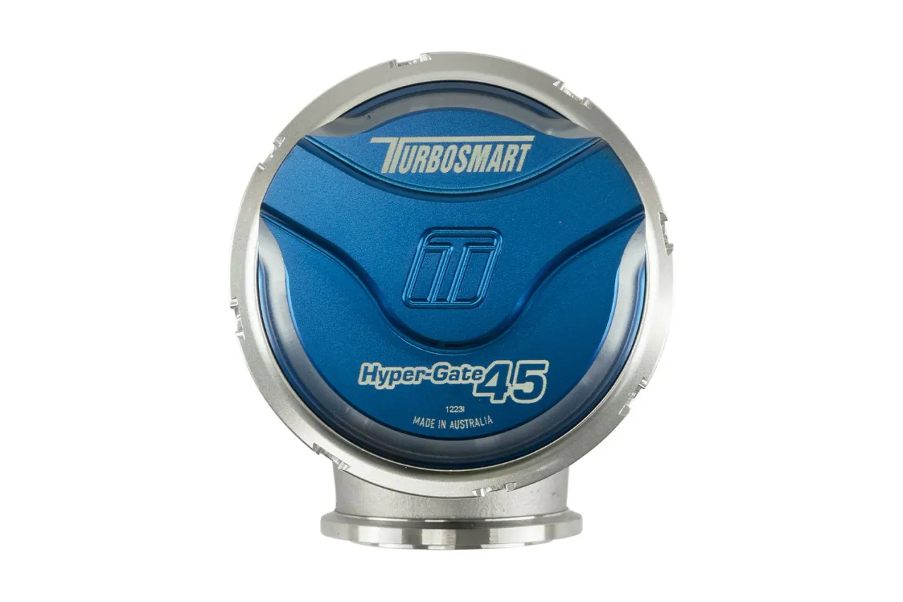 #4 Turbosmart TS-0553-1011 Вестгейт GenV HyperGate45 14psi Синій #4 Turbosmart TS-0553-1011 Вестгейт GenV HyperGate45 14psi Синій