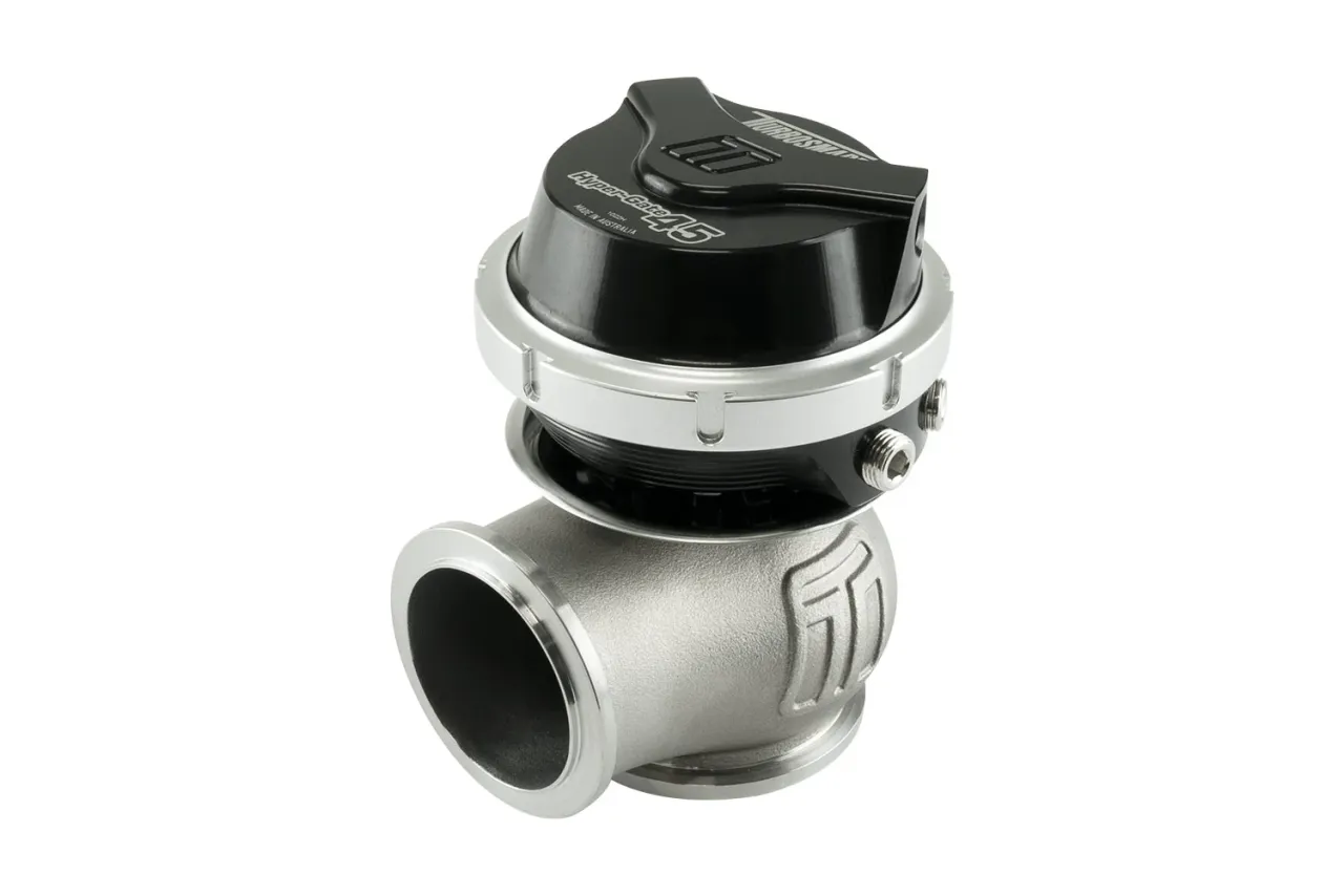 Turbosmart TS-0553-1012 Вестгейт GenV HyperGate45 14psi Чорний Turbosmart TS-0553-1012 Вестгейт GenV HyperGate45 14psi Чорний