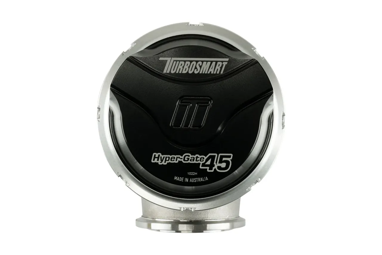 #3 Turbosmart TS-0553-1012 Вестгейт GenV HyperGate45 14psi Чорний #3 Turbosmart TS-0553-1012 Вестгейт GenV HyperGate45 14psi Чорний