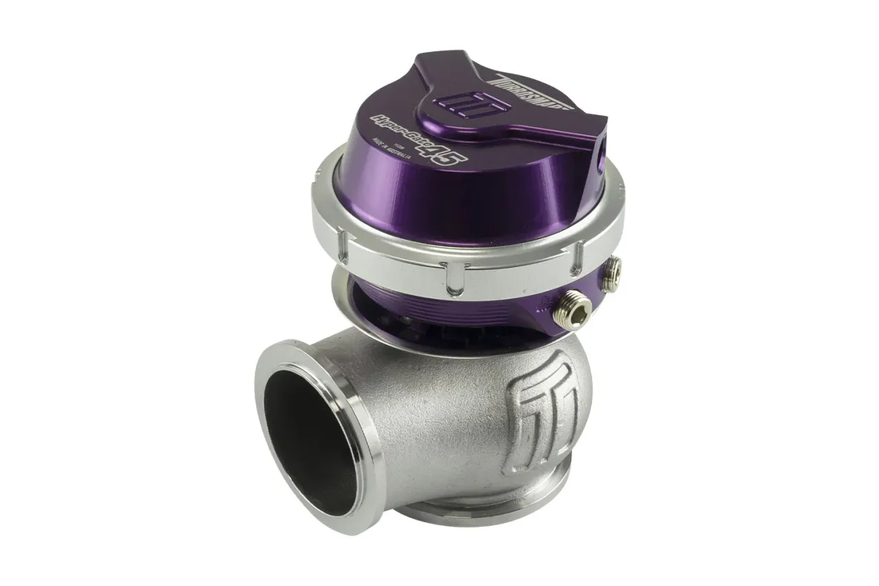 Turbosmart TS-0553-1013 Вестгейт GenV HyperGate45 14psi Фіолетовий Turbosmart TS-0553-1013 Вестгейт GenV HyperGate45 14psi Фіолетовий