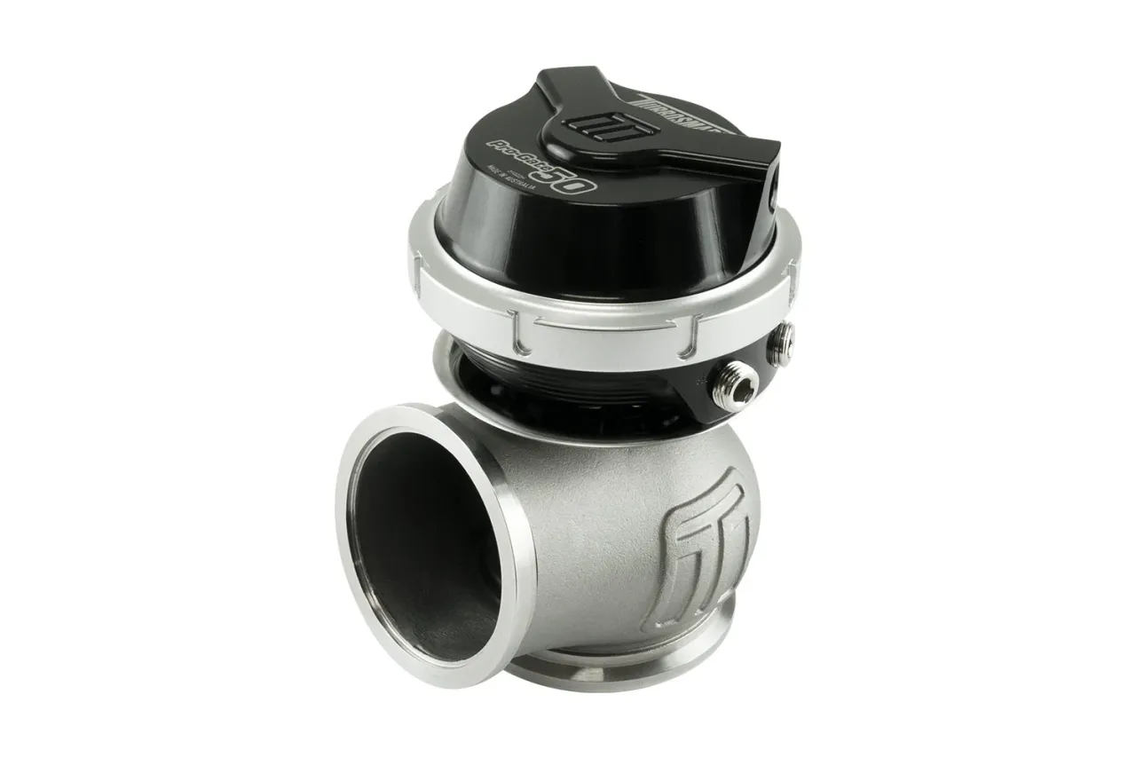 Turbosmart TS-0554-1012 Вестгейт GenV ProGate50 14psi Чорний Turbosmart TS-0554-1012 Вестгейт GenV ProGate50 14psi Чорний