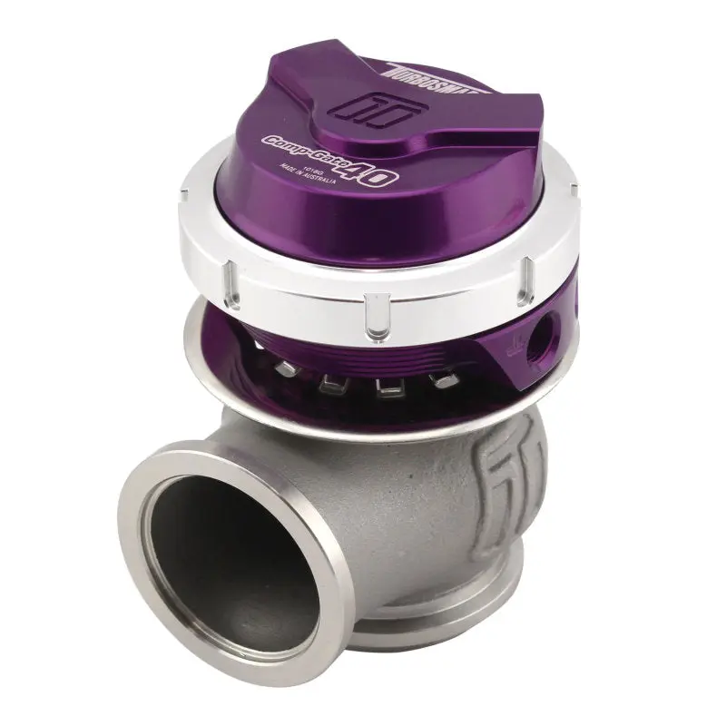 Turbosmart TURTS-0552-1013 WG40 Gen V Compgate 40mm - 14 PSI Purple №1