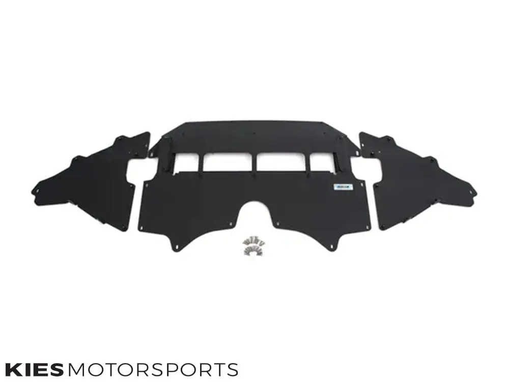 Turner Motorsports Skid Plate - Wrinkle Black Powder Coated Finish - G80/G82/G87 M2/M3/M4 №1