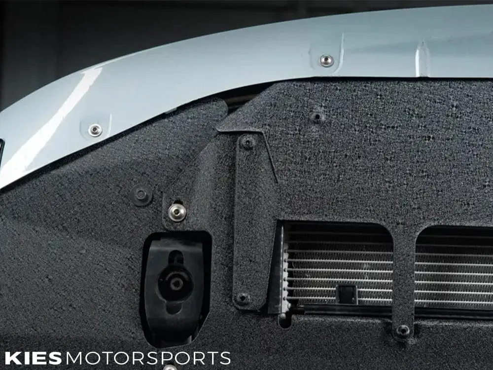 Turner Motorsports Skid Plate - Wrinkle Black Powder Coated Finish - G80/G82/G87 M2/M3/M4 №3