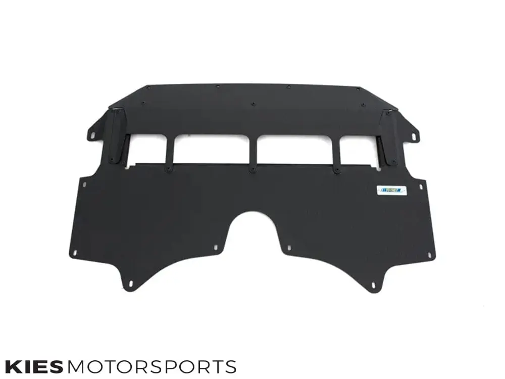 Turner Motorsports Skid Plate - Wrinkle Black Powder Coated Finish - G80/G82/G87 M2/M3/M4 №5