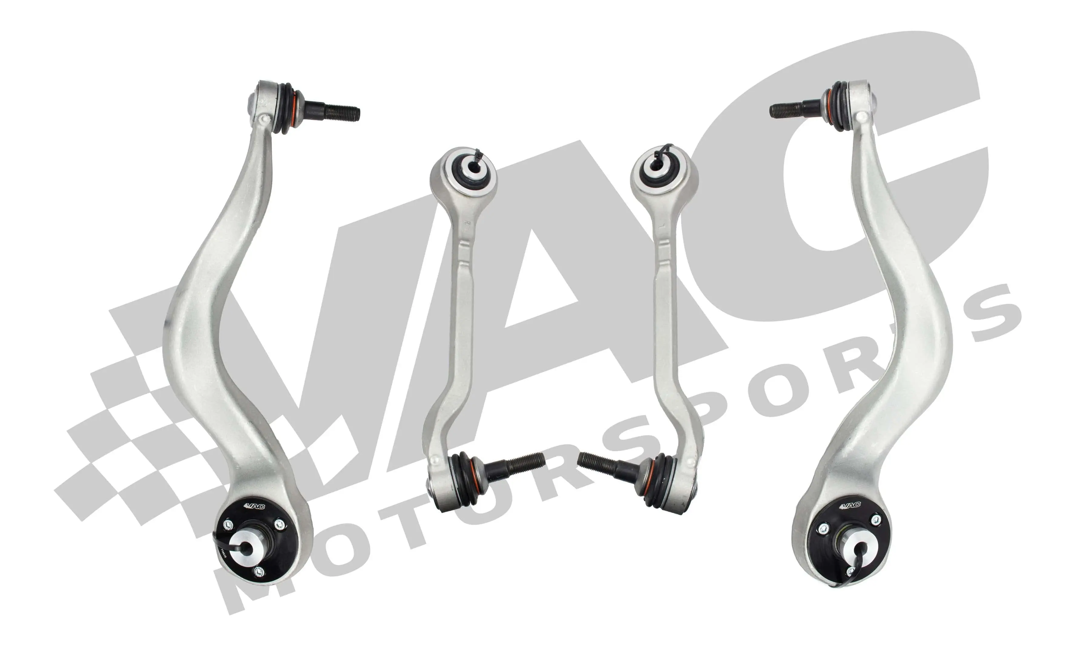 VAC - F3X FRONT CONTROL ARM SET (L&R) RWD ONLY (Upper & Lower) (Monoballs) - Lower Control Arm Only №1